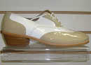 Sapatos bicolor